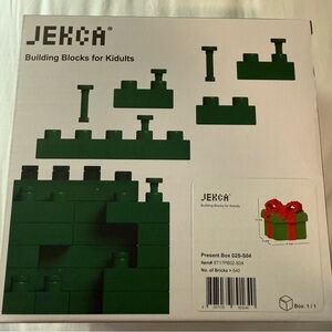 Green Building Blocks for Kids